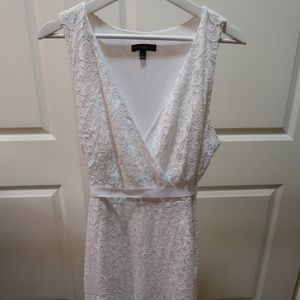Beautiful White Eyelet Lace Dress